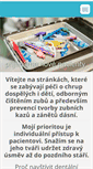 Mobile Screenshot of dentalni-hygienistka.com